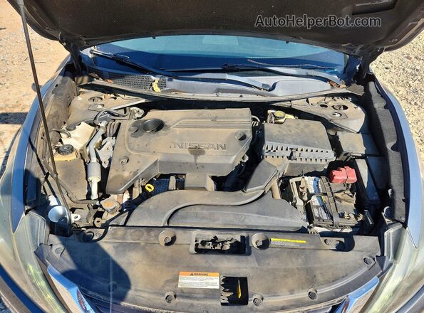 1N4AL3AP1HC218702 2017 NISSAN ALTIMA Gray Սալոնի հետևի տեսք