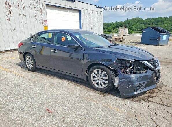 1N4AL3AP1HC219297 2017 NISSAN ALTIMA Black Delantero derecho