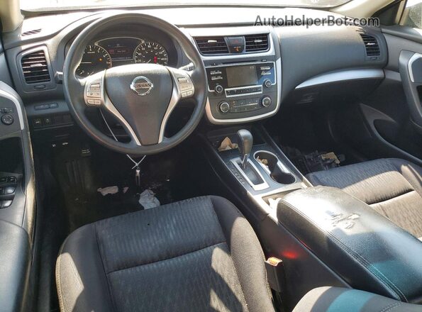 1N4AL3AP1HC219297 2017 NISSAN ALTIMA Black Vista del salpicadero