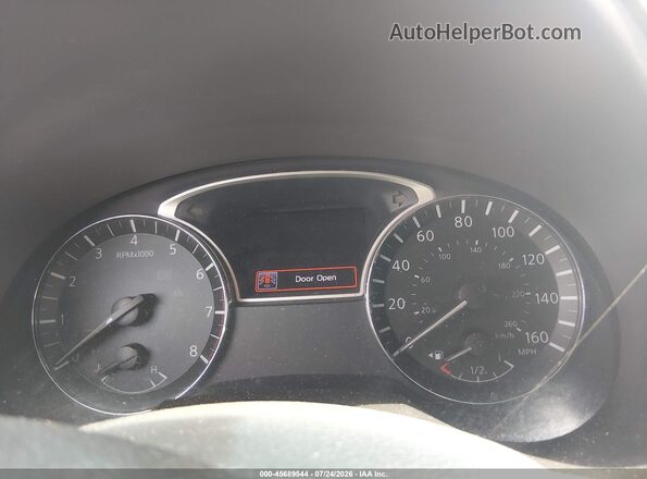 1N4AL3AP1HC231420 2017 NISSAN ALTIMA Silver Հետևի նստատեղերի տեսք
