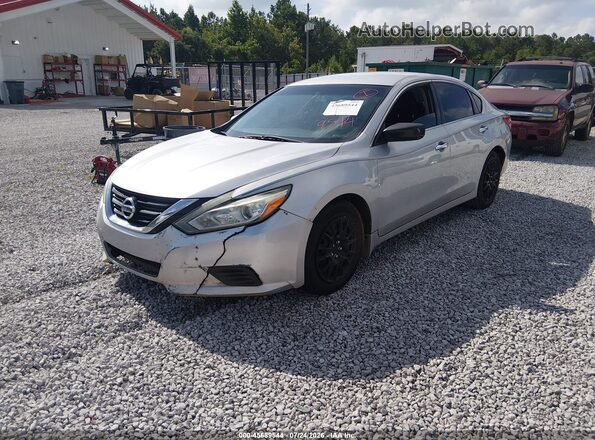 1N4AL3AP1HC231420 2017 NISSAN ALTIMA Silver Առջևի ձախ երեք քառորդ տեսարան