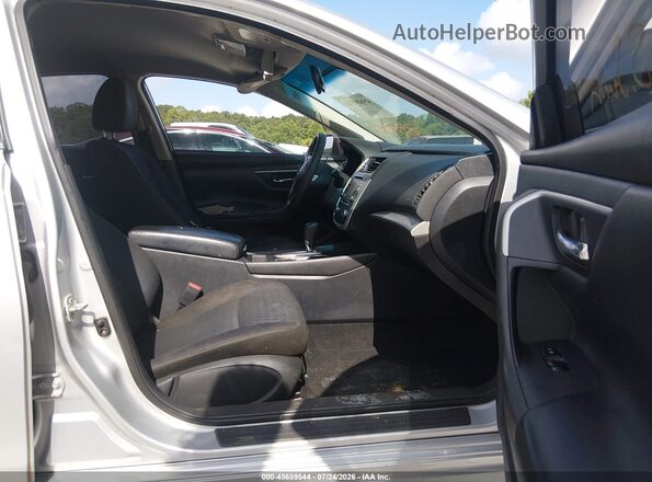 1N4AL3AP1HC231420 2017 NISSAN ALTIMA Silver Սալոնի դիմացի տեսք