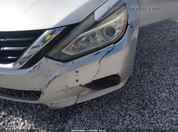 1N4AL3AP1HC231420 2017 NISSAN ALTIMA Silver Դիմացի տեսք