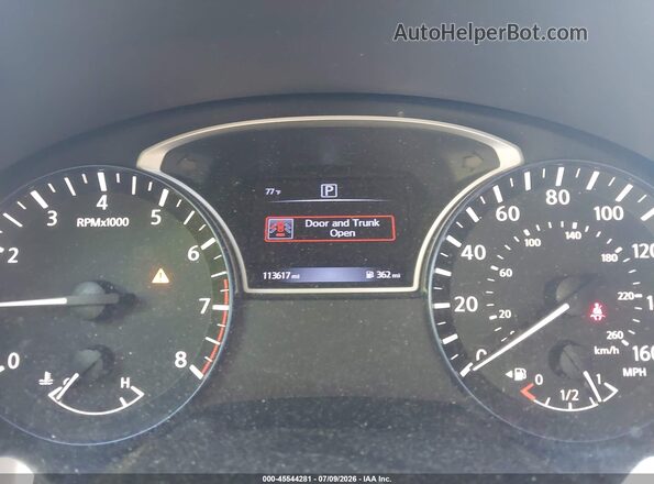 1N4AL3AP1HC250663 2017 NISSAN ALTIMA Black Rear seats view