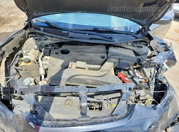 1N4AL3AP1HC253868 2017 NISSAN ALTIMA Charcoal Widok wnętrza z tyłu