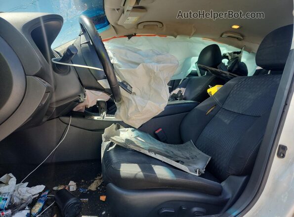 1N4AL3AP1HC259976 2017 NISSAN ALTIMA White Вид салону спереду