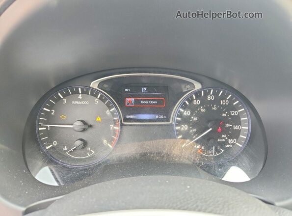 1N4AL3AP1HC274817 2017 NISSAN ALTIMA Gray ხელსაწყოთა პანელის ხედი
