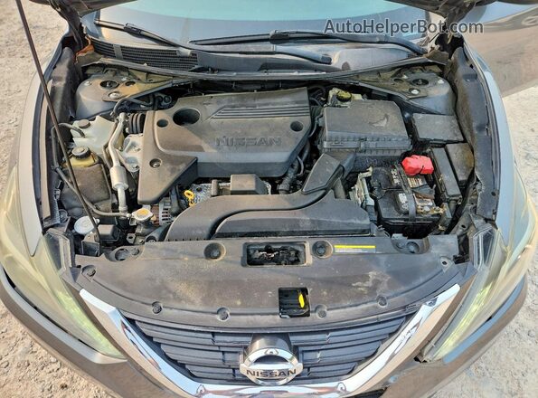 1N4AL3AP1HC274817 2017 NISSAN ALTIMA Gray უკანა სალონის ხედი