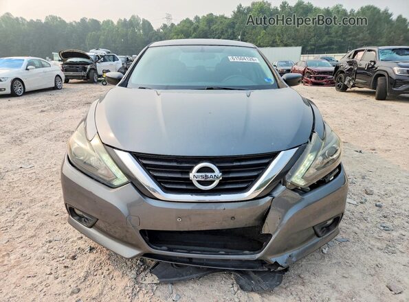 1N4AL3AP1HC274817 2017 NISSAN ALTIMA Gray წინა ხედი