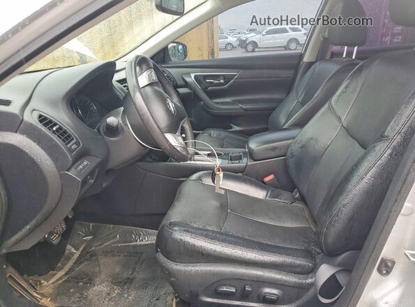 1N4AL3AP1HC275241 2017 NISSAN ALTIMA Silver Widok wnętrza z przodu