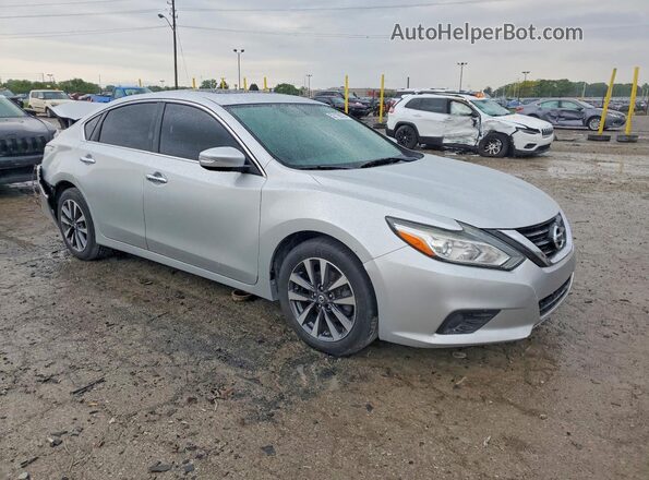 1N4AL3AP1HC275241 2017 NISSAN ALTIMA Silver Przód prawy