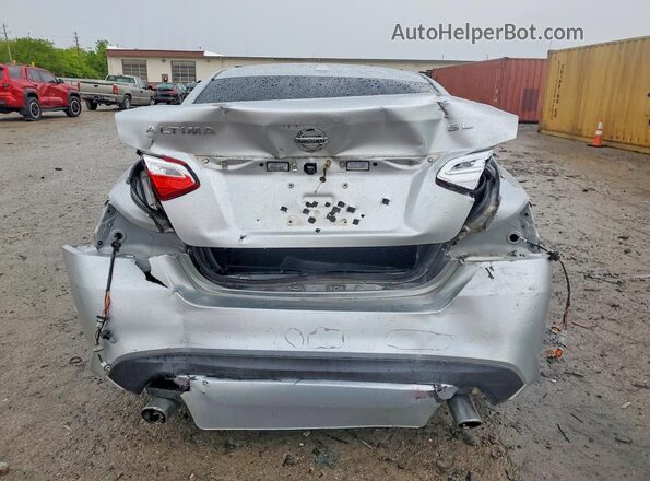 1N4AL3AP1HC275241 2017 NISSAN ALTIMA Silver Widok z tyłu