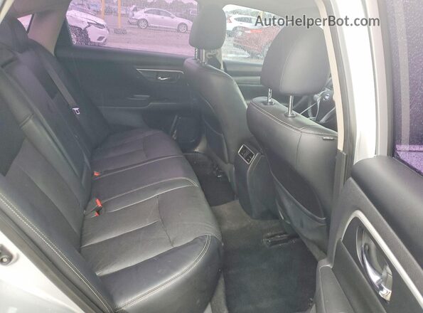 1N4AL3AP1HC275241 2017 NISSAN ALTIMA Silver Widok tylnych siedzeń