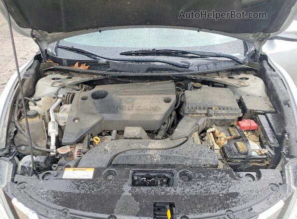 1N4AL3AP1HC275241 2017 NISSAN ALTIMA Silver Widok wnętrza z tyłu