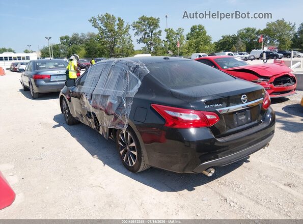 1N4AL3AP1HC275448 2017 NISSAN ALTIMA Black Задня ліва чверть