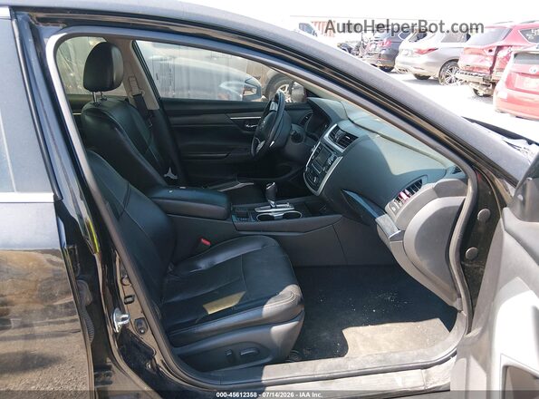 1N4AL3AP1HC275448 2017 NISSAN ALTIMA Black Вид салону спереду