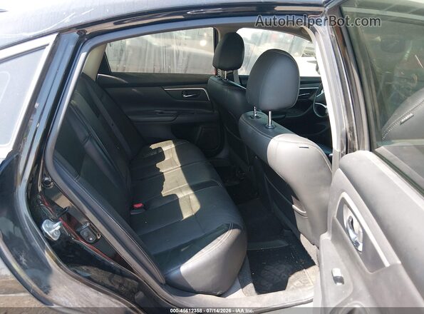1N4AL3AP1HC275448 2017 NISSAN ALTIMA Black Вид наклейки з VIN-кодом