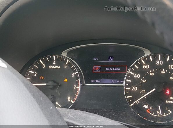 1N4AL3AP1HC275448 2017 NISSAN ALTIMA Black Вид задніх сидінь