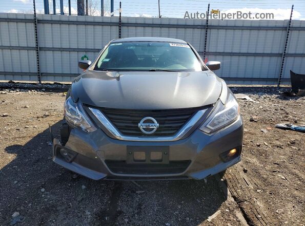 1N4AL3AP1HC286921 2017 NISSAN ALTIMA Silver Widok z przodu