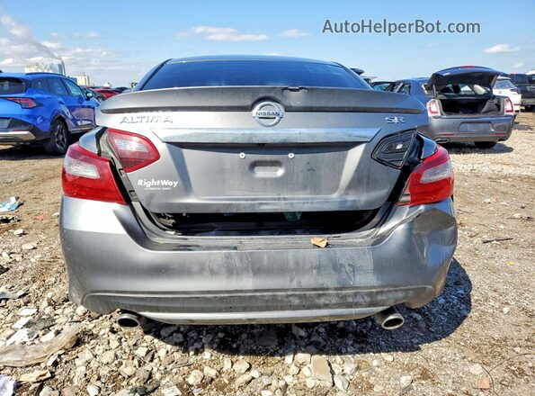 1N4AL3AP1HC286921 2017 NISSAN ALTIMA Silver Widok z tyłu