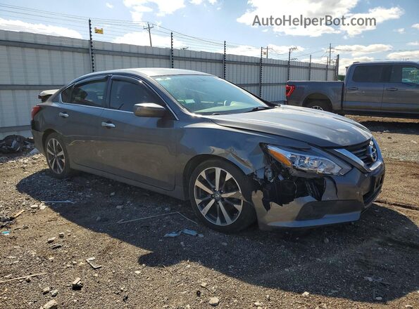 1N4AL3AP1HC286921 2017 NISSAN ALTIMA Silver Przód prawy