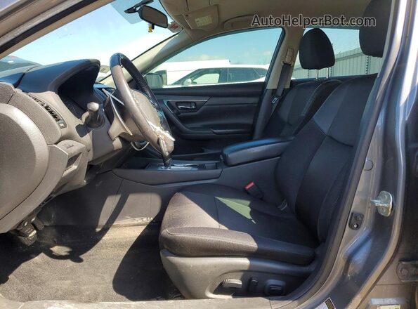 1N4AL3AP1HC286921 2017 NISSAN ALTIMA Silver Widok wnętrza z przodu