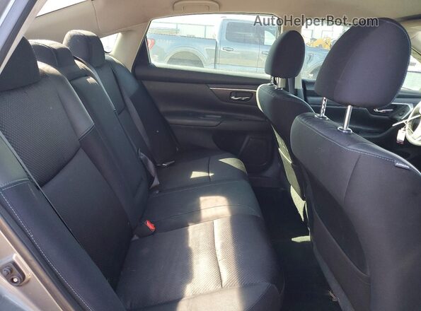 1N4AL3AP1HC286921 2017 NISSAN ALTIMA Silver Widok tylnych siedzeń