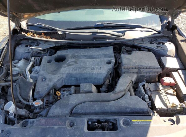 1N4AL3AP1HC286921 2017 NISSAN ALTIMA Silver Widok wnętrza z tyłu
