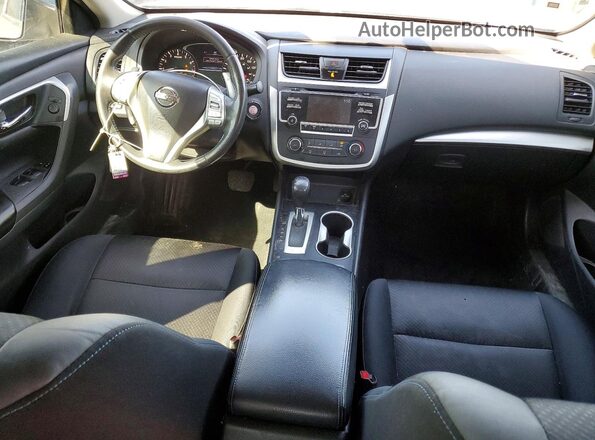 1N4AL3AP1HC286921 2017 NISSAN ALTIMA Silver Widok deski rozdzielczej