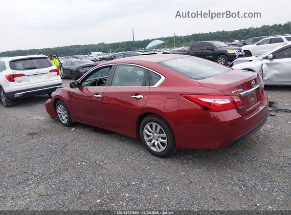 1N4AL3AP1HC472149 2017 NISSAN ALTIMA Red Rear left