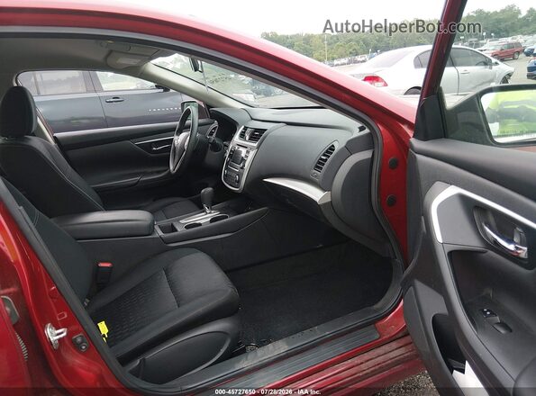 1N4AL3AP1HC472149 2017 NISSAN ALTIMA Red Front interior view