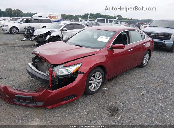 1N4AL3AP1HC472149 2017 NISSAN ALTIMA Red Front left