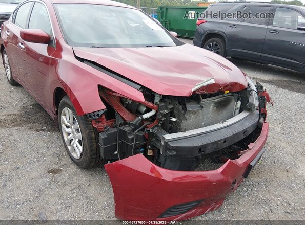 1N4AL3AP1HC472149 2017 NISSAN ALTIMA Red Front view