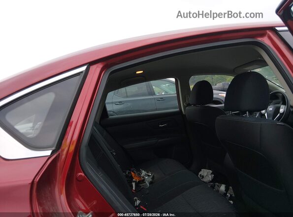 1N4AL3AP1HC472149 2017 NISSAN ALTIMA Red VIN sticker view