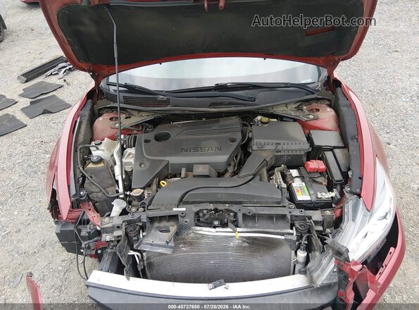 1N4AL3AP1HC472149 2017 NISSAN ALTIMA Red Rear view