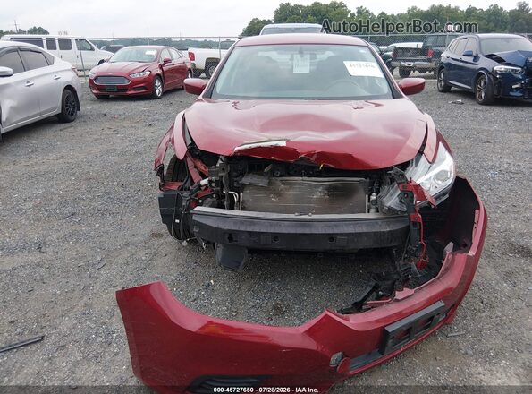 1N4AL3AP1HC472149 2017 NISSAN ALTIMA Red Rear interior view
