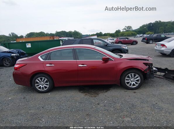1N4AL3AP1HC472149 2017 NISSAN ALTIMA Red 360 interior view