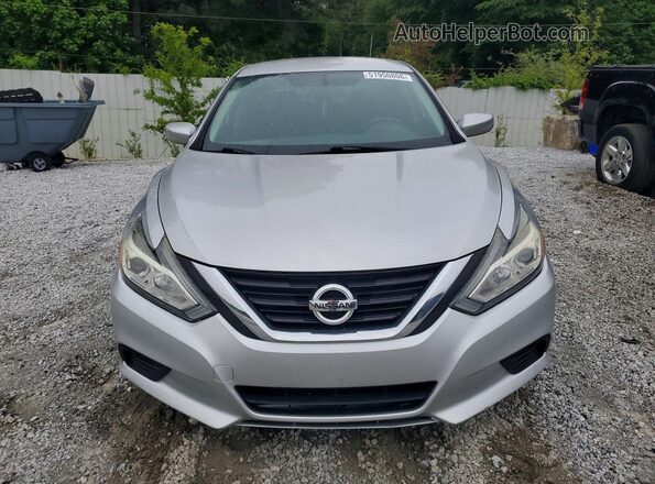 1N4AL3AP1HC473446 2017 NISSAN ALTIMA Silver Դիմացի տեսք