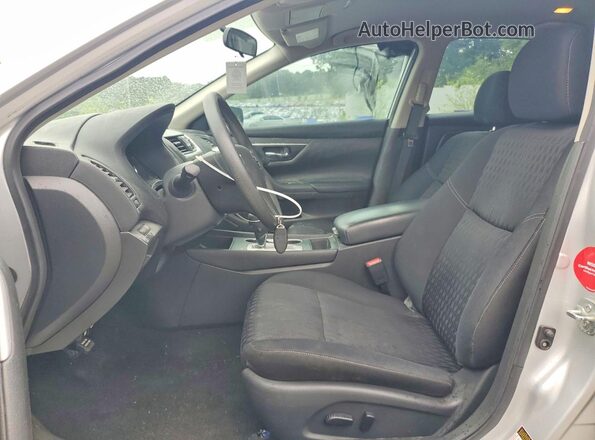 1N4AL3AP1HC473446 2017 NISSAN ALTIMA Silver Սալոնի դիմացի տեսք