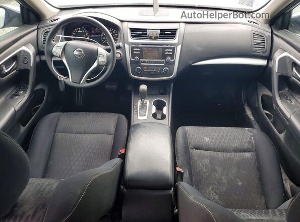 1N4AL3AP1HC473446 2017 NISSAN ALTIMA Silver Առջևի վահանակի տեսք
