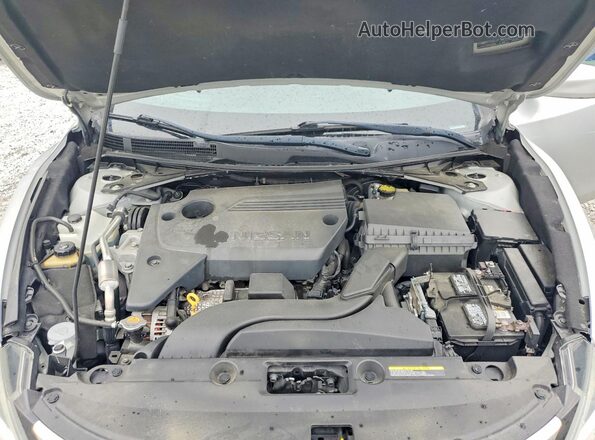 1N4AL3AP1HC473446 2017 NISSAN ALTIMA Silver Սալոնի հետևի տեսք
