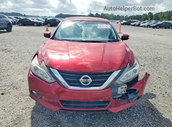 1N4AL3AP1HC482390 2017 NISSAN ALTIMA Бордовый Вид спереди
