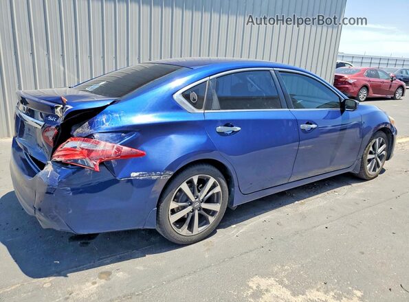 1N4AL3AP1HC495415 2017 NISSAN ALTIMA Blue Задня права чверть