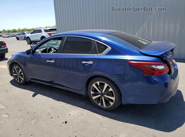 1N4AL3AP1HC495415 2017 NISSAN ALTIMA Blue Задня ліва чверть