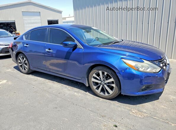 1N4AL3AP1HC495415 2017 NISSAN ALTIMA Blue Передня права чверть