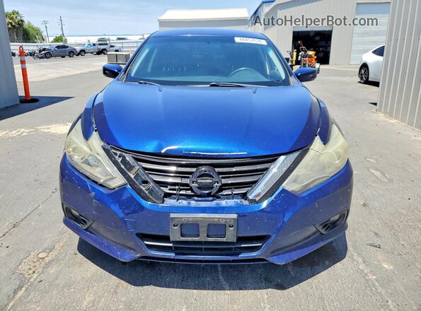 1N4AL3AP1HC495415 2017 NISSAN ALTIMA Blue Вид спереду