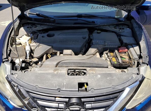 1N4AL3AP1HC495415 2017 NISSAN ALTIMA Blue Вид задньої частини салону