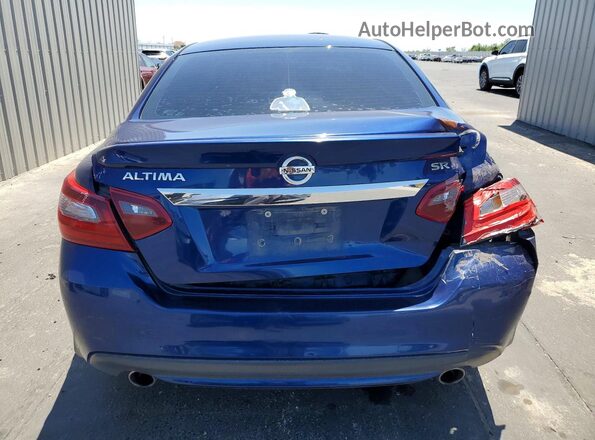 1N4AL3AP1HC495415 2017 NISSAN ALTIMA Blue Вид ззаду