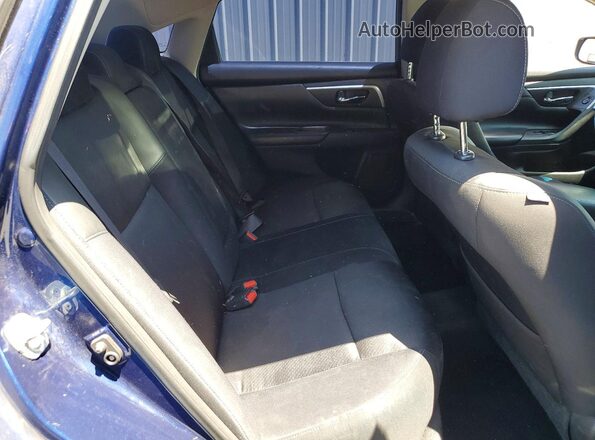 1N4AL3AP1HC495415 2017 NISSAN ALTIMA Blue Вид задніх сидінь