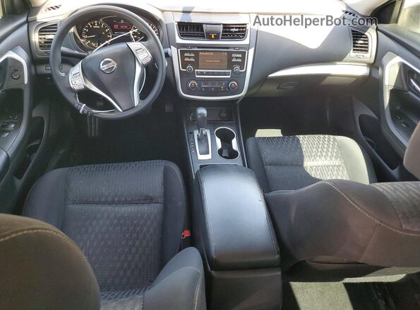 1N4AL3AP1HN310736 2017 NISSAN ALTIMA White Вид панелі приладів